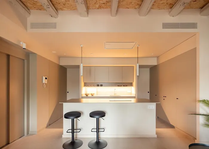 Casa Badajoz Апартаменты Барселона